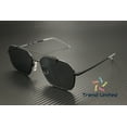thumbnail image 1 of EMPORIO ARMANI EA2150 30146G Shiny Black Grey Mirror Black 57mm Men's Sunglasses, 1 of 5