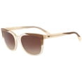 thumbnail image 1 of Sunglasses Emporio Armani EA 4119 F 569913 Striped Beige On Opal, 1 of 5