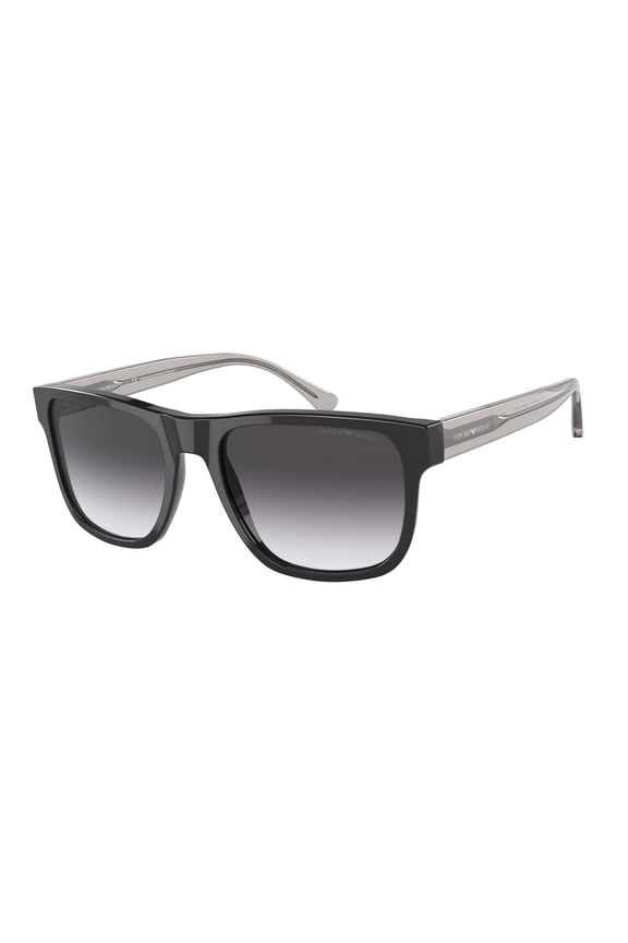Sunglasses Emporio Armani EA 4163 58758G Black Gradient Grey