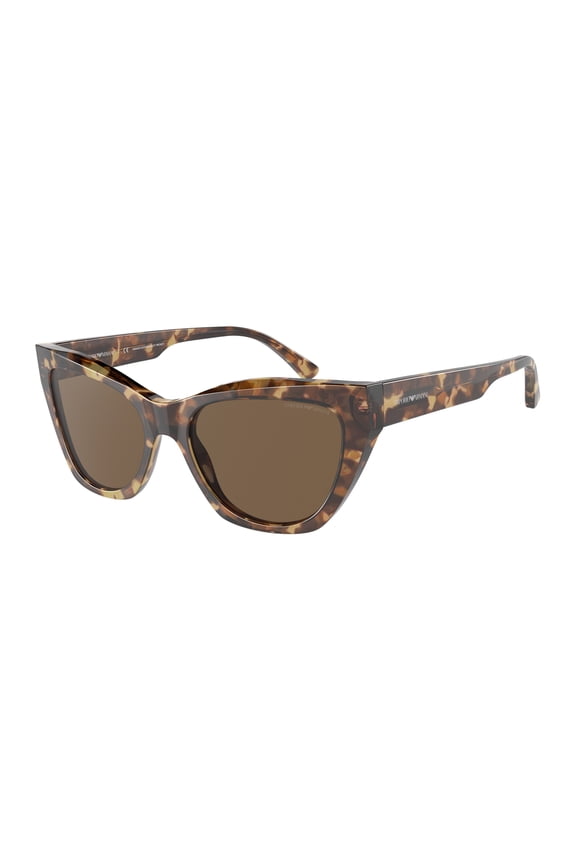 Sunglasses Emporio Armani EA 4176 502573 Shiny Brown Havana