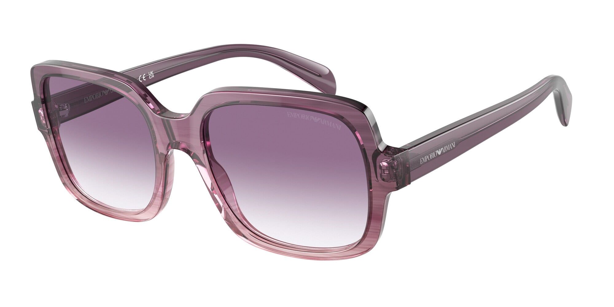 Emporio Armani 0EA4195 59668H Square Gradient violet  display picture 2