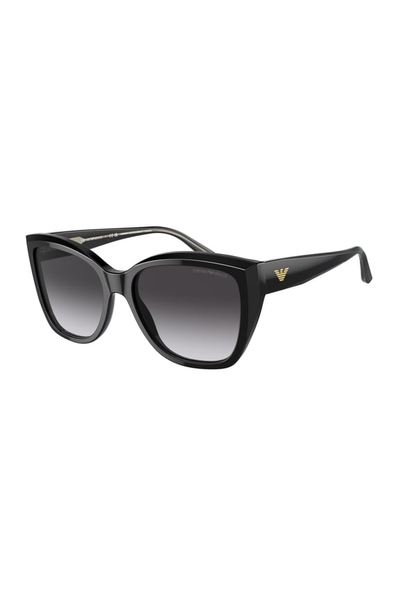 Sunglasses Emporio Armani EA 4198 50178G Black Gradient Grey