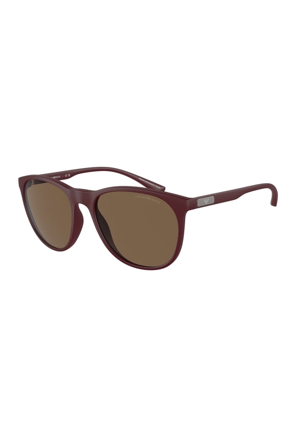 Sunglasses Emporio Armani EA 4210 526173 Matte Bordeaux Dark Brown