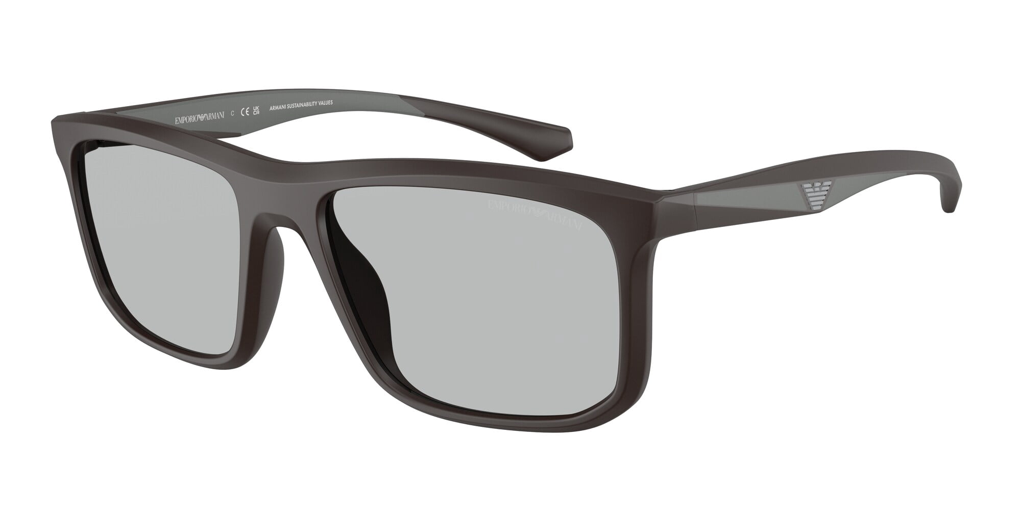 Emporio Armani EA 4234U Plastic Unisex Square Sunglasses 