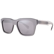 Salvatore Ferragamo Grey Square Mens Sunglasses SF1087S 058 56