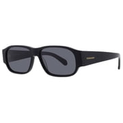 Salvatore Ferragamo SF1109S 001 57mm Rectangle Sunglasses Mens Black