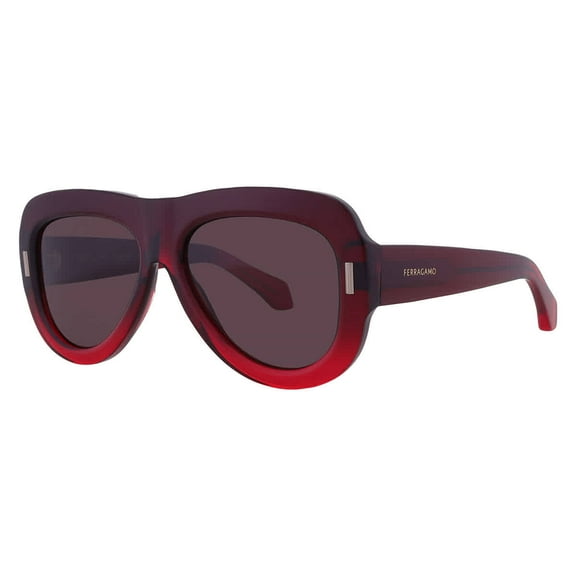 Salvatore Ferragamo SF2029SE 615 Women's Plastic Frame Sunglasses