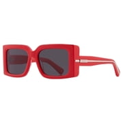 Ferragamo Womens SF 2032S 55mm Sunglasses, Red