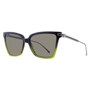Ferragamo Womens 2036S 56mm Sunglasses, Black