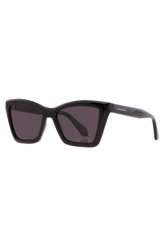 Women's Logo 53mm Sunglasses, Black