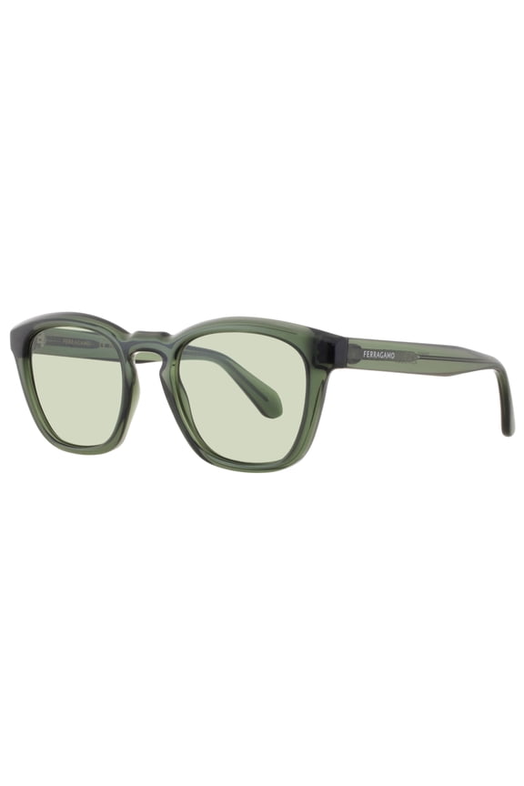 Unisex 50mm Sunglasses, Brown