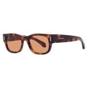 Ferragamo Brown Square Mens Sunglasses SF2064SE 240 51