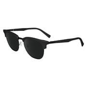 Salvatore Ferragamo SF307S 001 53mm Browline Sunglasses Mens Black