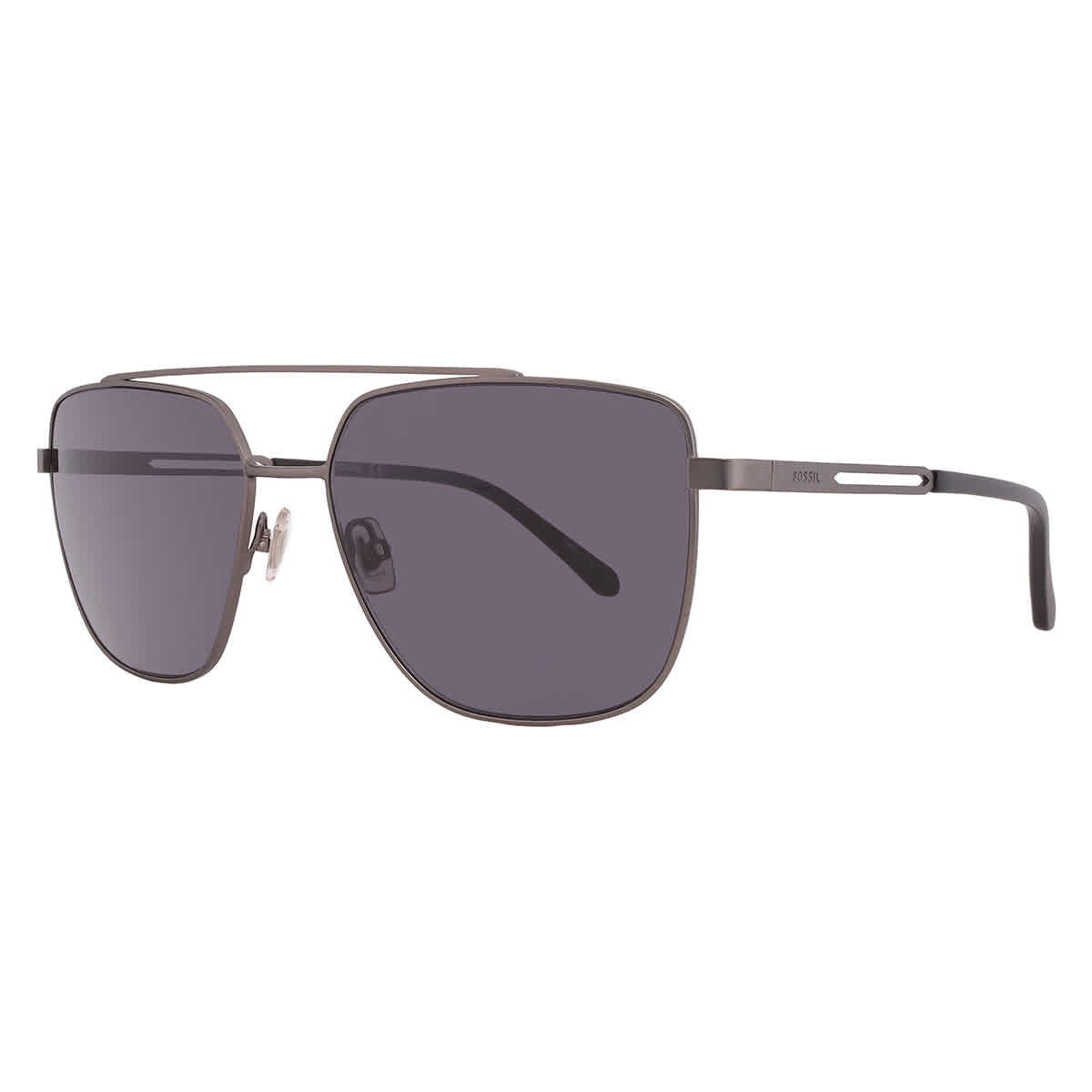 Fossil Grey Navigator Men's Sunglasses FOS 3129/G/S 0R80/IR 59