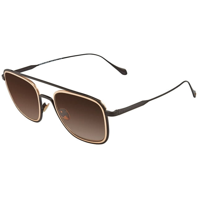 Sunglasses Giorgio Armani AR 6086 300113 Matte Black/Bronze Bronw Gradi