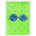 thumbnail image 1 of Sunglasses Green Polkadot Flag Canvas - House Size, 1 of 1