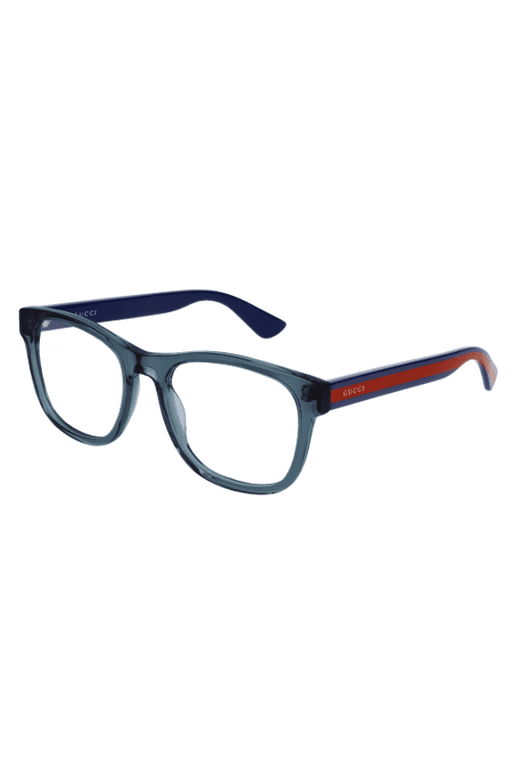 Sunglasses Gucci GG 0004 ON- 012 Blue / Transparent