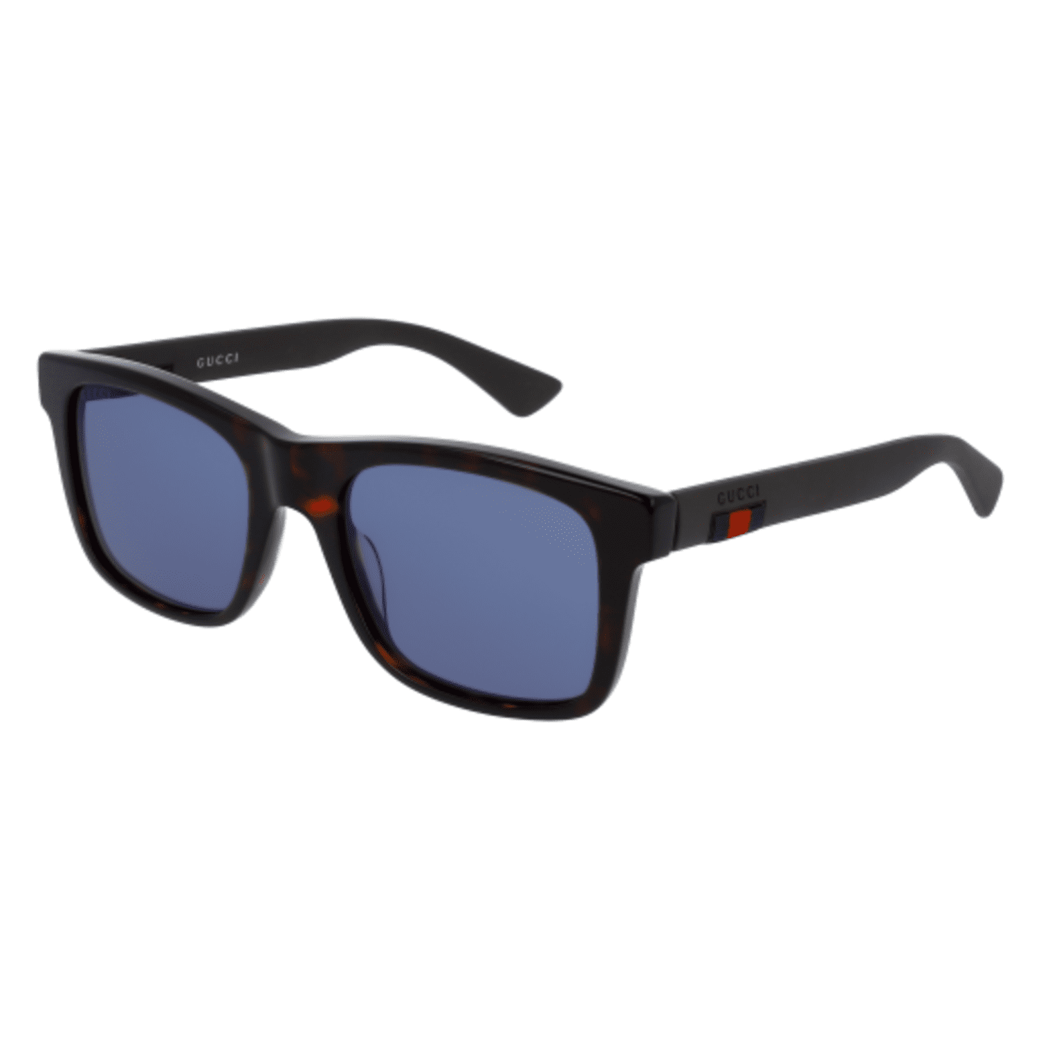 Gucci GG0008S 003 Havana 0008S Rectangle Sunglasses Lens Category