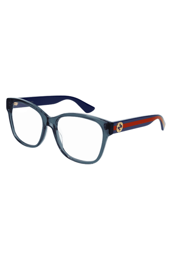 Sunglasses Gucci GG 0038 ON- 012 Blue / Transparent