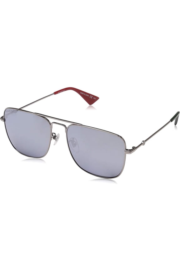 Sunglasses Gucci GG 0108 S- 005 Rutenium / Silver