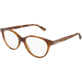 thumbnail image 1 of Gucci GG0379O Women Eyeglasses (004 / Havana Brown), 1 of 1