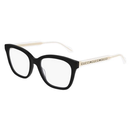 Sunglasses Gucci GG 0566 ON- 001 Black / Transparent Crystal