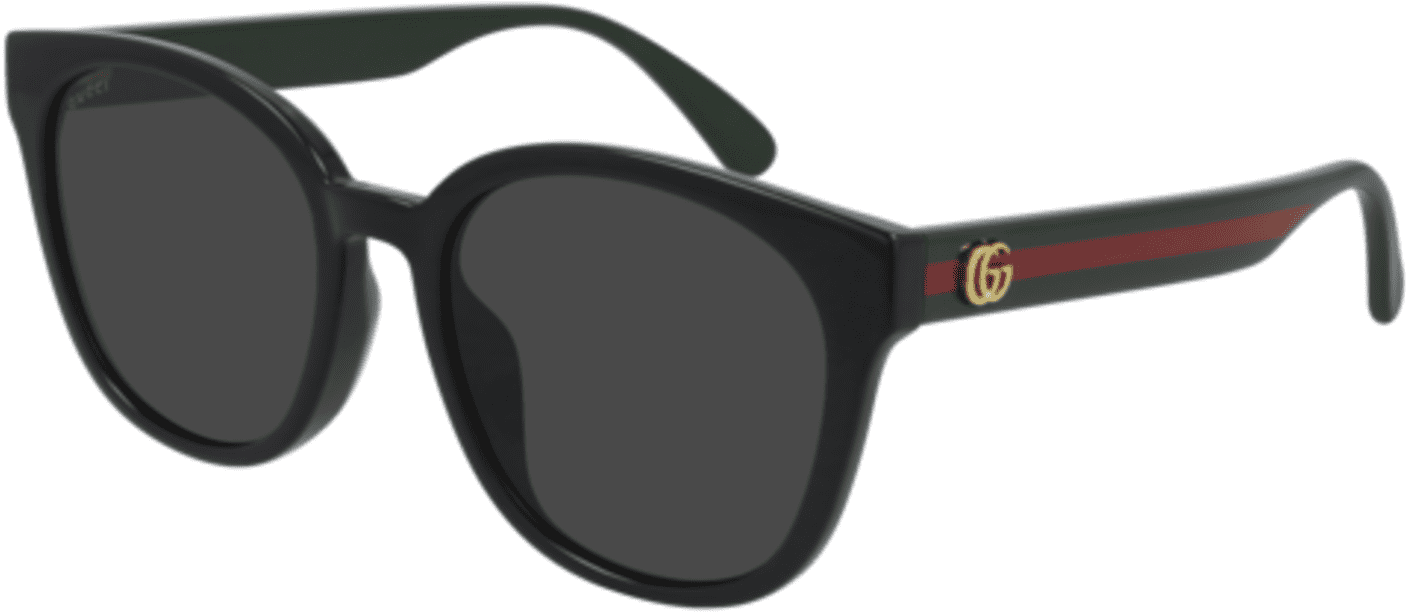 GUCCI サングラス GG0855SK-001 BLACK/GRAY ユニセックス グッチ GUCCI サングラス アイウェア レディース 56サイズ