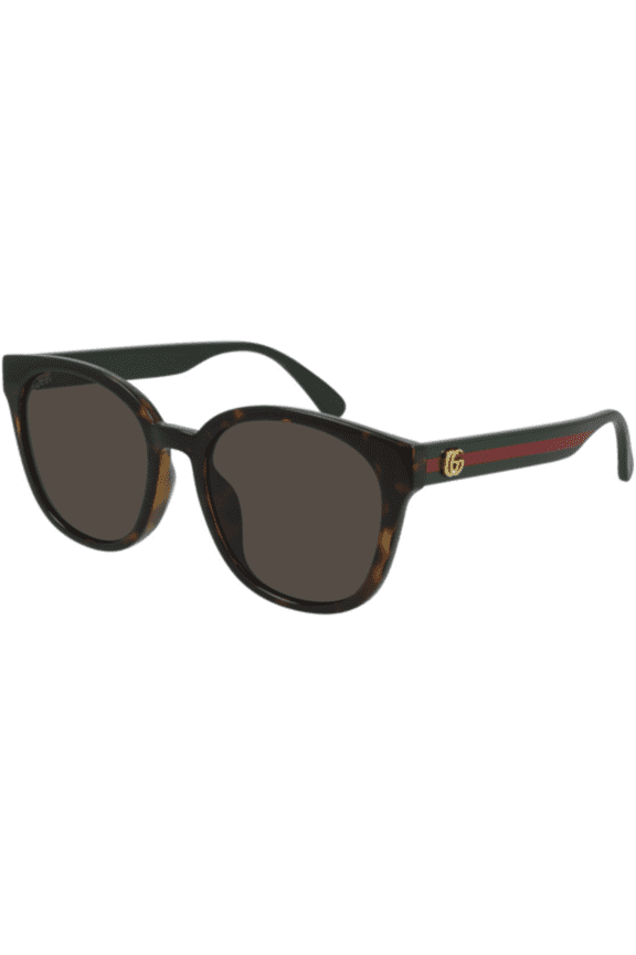 Sunglasses Gucci GG 0855 SK- 003 Havana / Brown Green