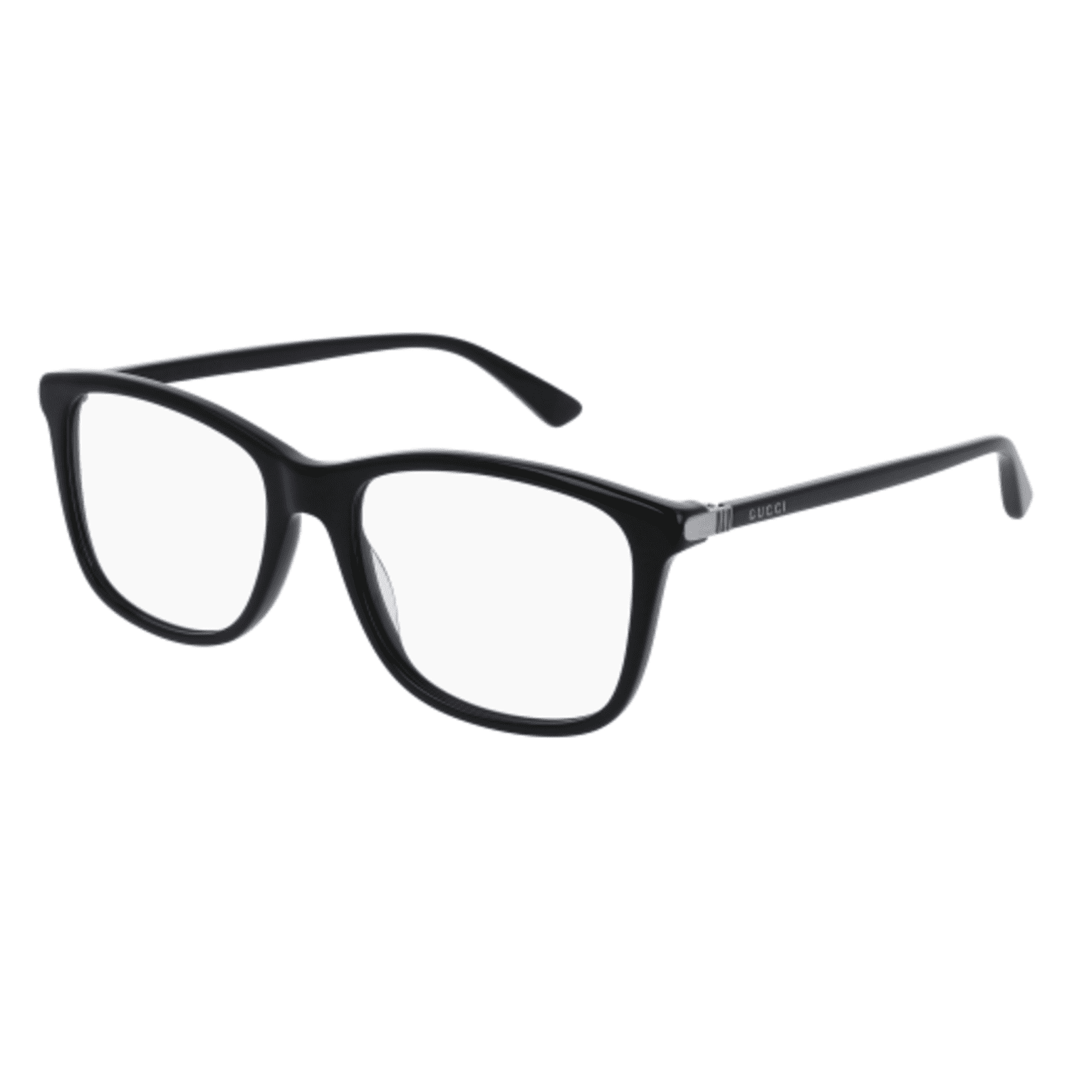 BRAND NEW GUCCI GG0958O 005 Black/White/Transparent Women Sunglasses GG0958O main image 4
