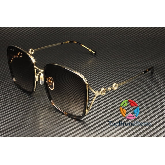Sunglasses Gucci GG 1016 SK- 003 Havana / Brown Gold