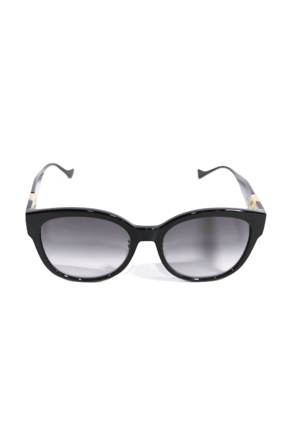 GG1028SK 006 Rectangular Injection Black Grey 56 mm Women's Sunglasses