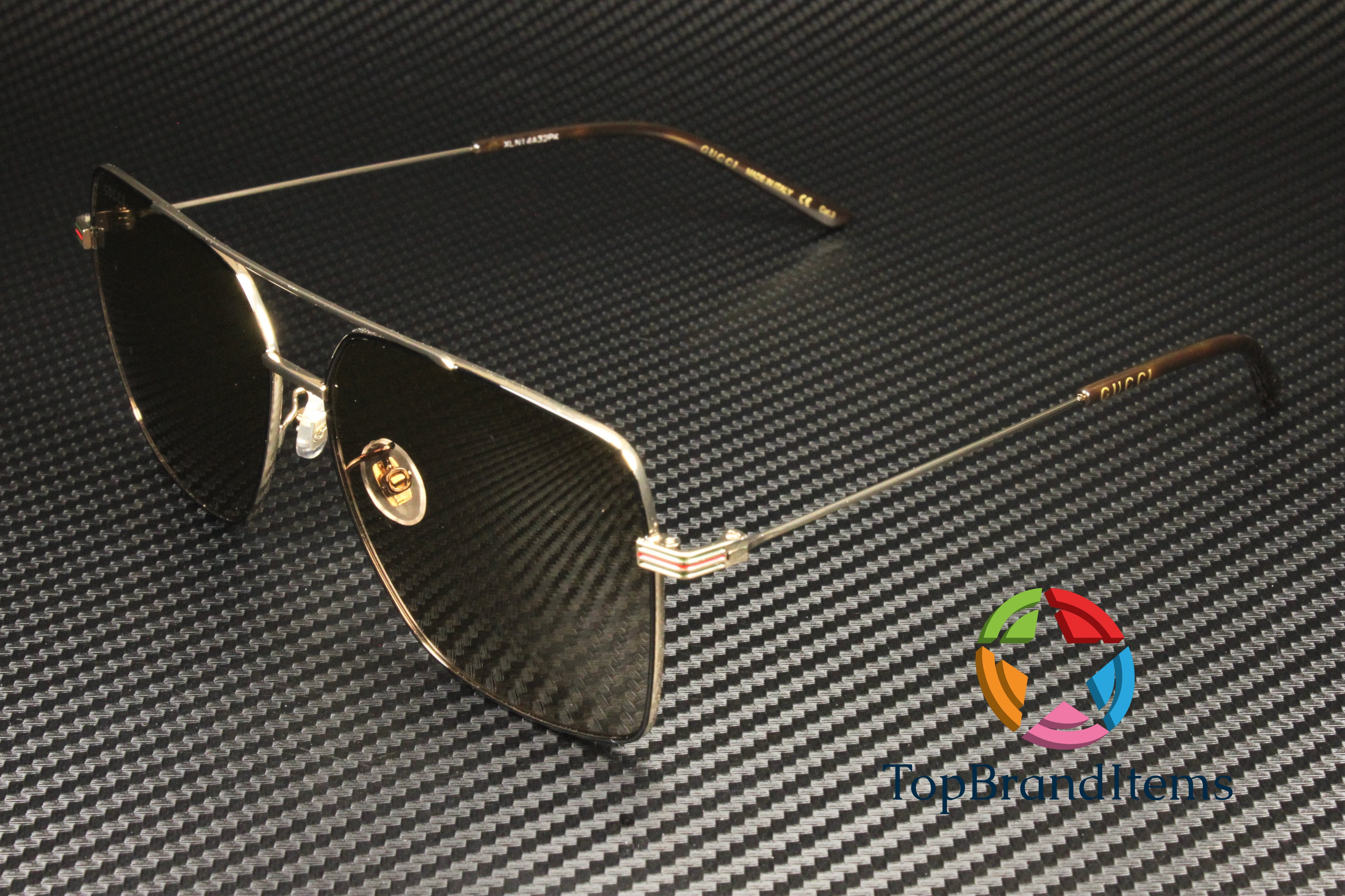 GUCCI グッチ サングラス GG1053SK-002 Gold グッチ サングラス メンズ ブランド GUCCI GG1053SK ゴールド