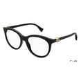 thumbnail image 1 of Sunglasses Gucci GG 1074 O- 001 Black / Transparent, 1 of 4