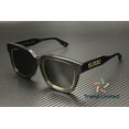 thumbnail image 1 of GUCCI GG1136SA 001 Round Oval Panthos Acetate Black Grey 52mm Women's Sunglasses, 1 of 5