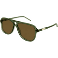 thumbnail image 1 of Sunglasses Gucci GG 1156 S- 002 Green / Brown, 1 of 1