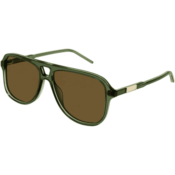 Sunglasses Gucci GG 1156 S- 002 Green / Brown