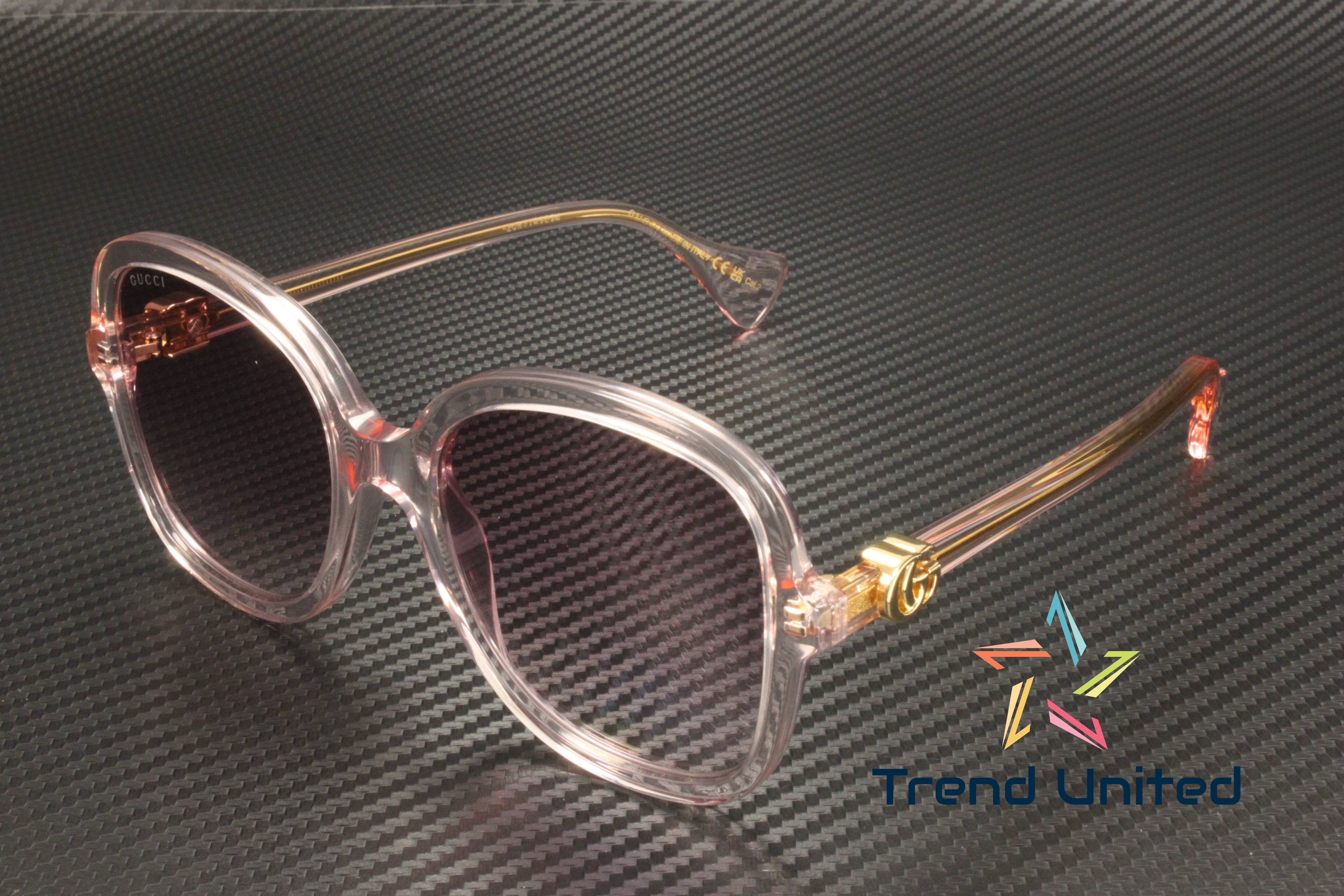 Sunglasses Gucci GG 1178 S- 005 Pink / Violet - Walmart.com