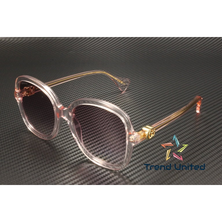 Sunglasses Gucci GG 1178 S- 005 Pink / Violet - Walmart.com