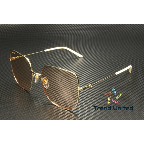 Sunglasses Gucci GG 1195 SK- 002 Gold / Pink