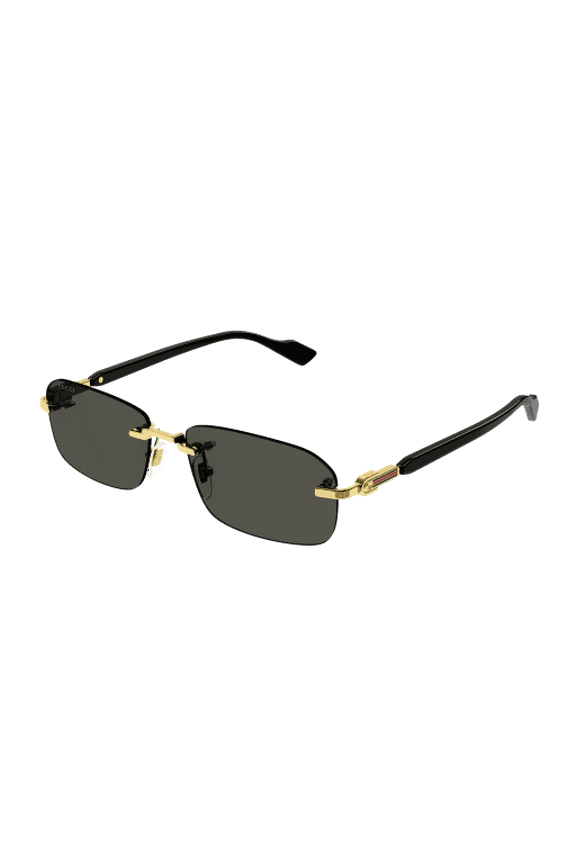 Sunglasses Gucci GG 1221 S- 001 Gold / Grey Black
