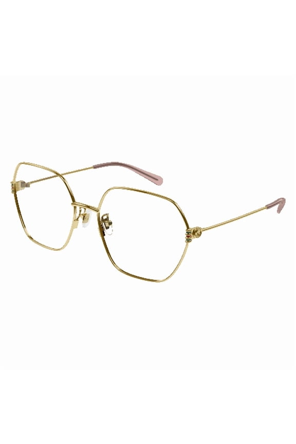 Sunglasses Gucci GG 1285 O- 001 Gold / Transparent