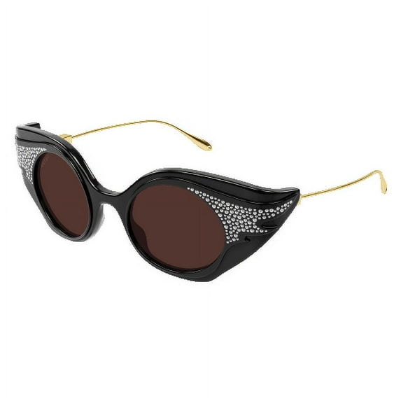 Sunglasses Gucci GG 1327 S- 001 Black / Brown Gold