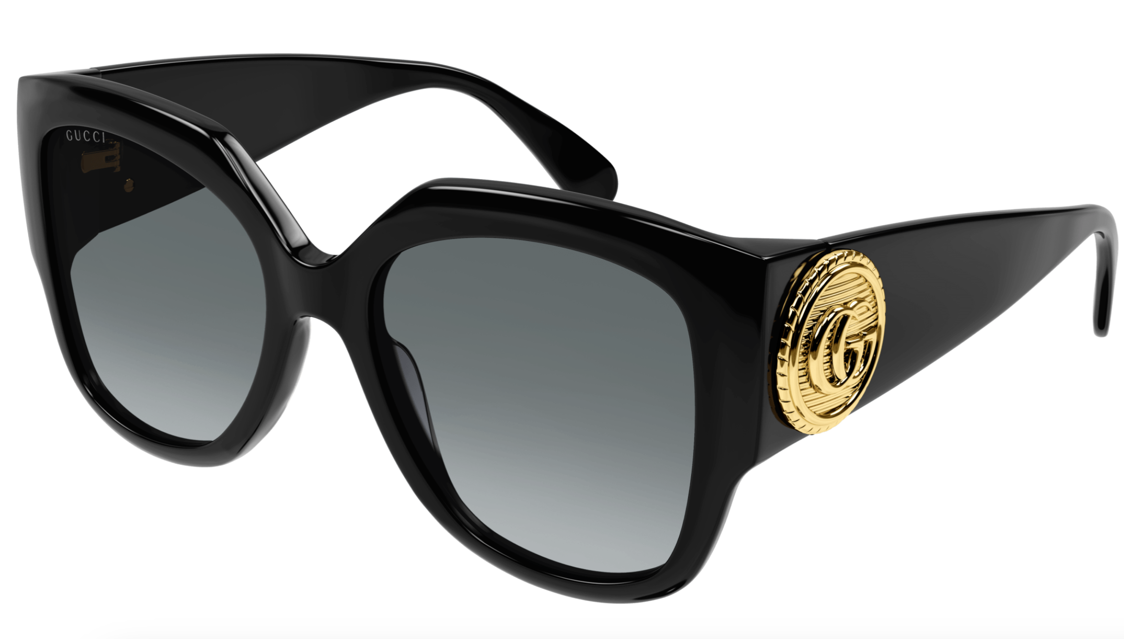 Gucci GG1407S-001 Black Square Ladies Sunglasses for Womens  display picture 2