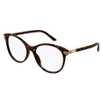 thumbnail image 1 of Sunglasses Gucci GG 1450 O- 002 Havana / Transparent, 1 of 4