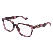 Sunglasses Gucci GG 1537 OK- 004 Pink / Transparent