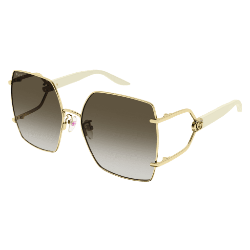 Sunglasses Gucci GG 1564 SA- 003 Gold / Brown Ivory  display picture 1
