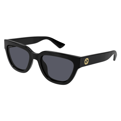 Gucci Logo Sunglasses GG1578S 001 Black 54mm Gucci GG1578S 001 Sunglasses - US main image 2