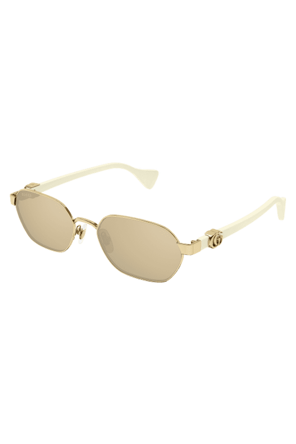 Sunglasses Gucci GG 1593 S- 002 Gold / Pink Ivory