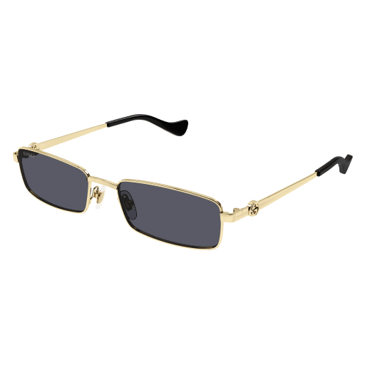 Sunglasses Gucci GG 1600 S- 001 Gold / Grey - Walmart.com display picture 2