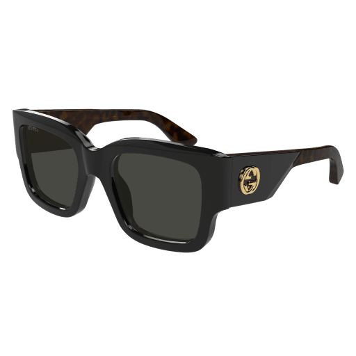 Sunglasses Gucci GG 1663 S- 001 Black / Grey Havana  display picture 3